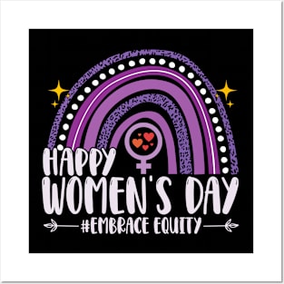 Happy Women's Day, International Women's Day Gifts Posters and Art